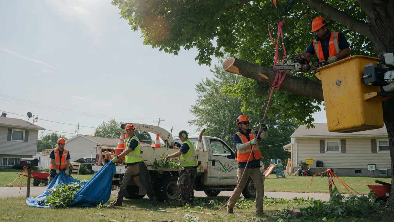 Tree Care in Whitewater, WI near me
